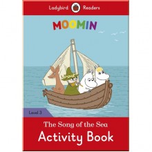 Ladybird Moomin: The Song of the Sea Activity Book – Ladybird Readers Level 3