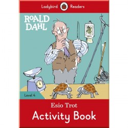 Ladybird Roald Dahl: Esio Trot Activity Book – Ladybird Readers Level 4