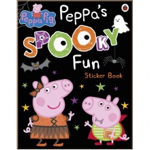Ladybird Peppa Pig: Peppa's Spooky Fun Sticker Book