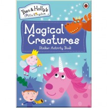 Ladybird Ben and Holly's Little Kingdom: Magical Creatures Sticker Activity Book