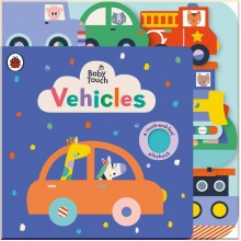 Ladybird Baby Touch: Vehicles Tab Book