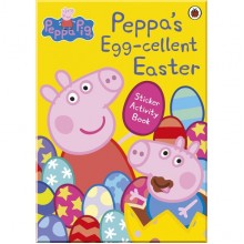 Ladybird Peppa Pig: Peppa’s Egg-cellent Easter Sticker Activity Book