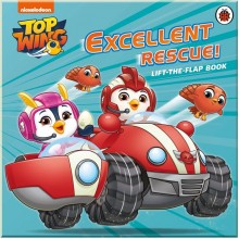 Ladybird Top Wing: Excellent Rescue, A Lift-the-Flap Book
