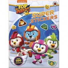 Ladybird Top Wing: Super Stickers