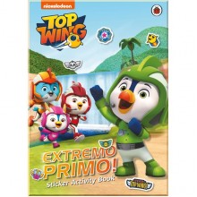 Ladybird Top Wing: Extremo Primo! Sticker Activity Book