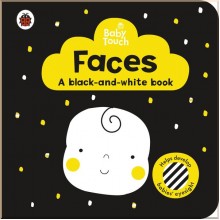 Ladybird Baby Touch: Faces: a black-and white-book