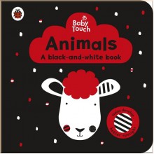 Ladybird Baby Touch: Animals: a black-and-white book