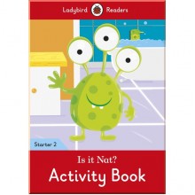 Ladybird Is it Nat? Activity Book - Ladybird Readers Starter Level 2