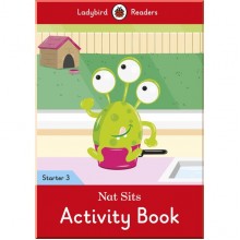 Ladybird Nat Sits Activity Book - Ladybird Readers Starter Level 3
