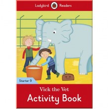 Ladybird Vick the Vet Activity Book - Ladybird Readers Starter Level 9