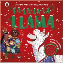 Ladybird Fa-la-la-la-llama