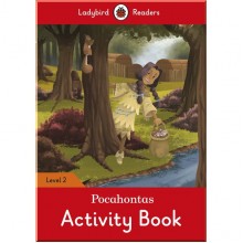 Ladybird Pocahontas Activity Book - Ladybird Readers Level 2