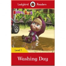 Ladybird Masha and the Bear: Washing Day - Ladybird Readers Level 1