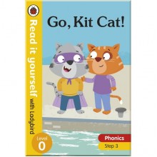 Ladybird Go, Kit Cat! Read it yourself with Ladybird Level 0: Step 3