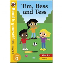 Ladybird Tim, Bess and Tess – Read it yourself with Ladybird Level 0: Step 4