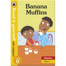 Ladybird Banana Muffins – Read it yourself with Ladybird Level 0: Step 6