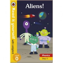 Ladybird Aliens! Read it yourself with Ladybird Level 0: Step 11