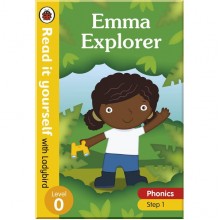 Ladybird Emma Explorer – Read it yourself with Ladybird Level 0: Step 1