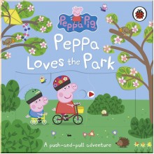 Ladybird Peppa Pig: Peppa Loves The Park: A push-and-pull adventure