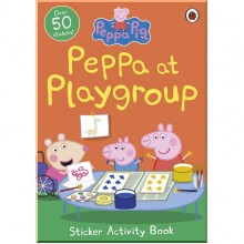 Ladybird Peppa Pig: Peppa at Playgroup Sticker Activity Book