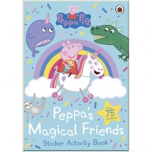 Ladybird Peppa Pig: Peppa's Magical Friends Sticker Activity