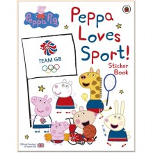Ladybird Peppa Pig: Peppa Loves Sport! Sticker Book