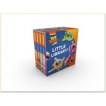 Ladybird Top Wing: Little Library!
