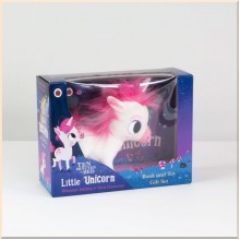 Ladybird Ten Minutes to Bed: Little Unicorn toy and book set