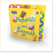 Ladybird Peppa Pig: Peppa and Friends