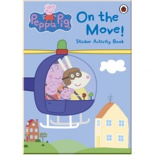 Ladybird Peppa Pig: On the Move! Sticker Activity Book