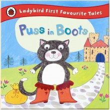 Ladybird Puss in Boots: Ladybird First Favourite Tales