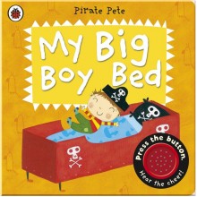 Ladybird My Big Boy Bed: A Pirate Pete book