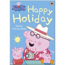 Ladybird Peppa Pig: Happy Holiday Sticker Activity Book