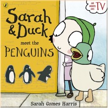 Puffin Sarah and Duck meet the Penguins