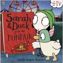 Puffin Sarah and Duck Go To The Funfair