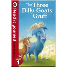 Ladybird The Three Billy Goats Gruff - Read it yourself with Ladybird