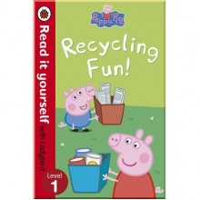 Ladybird Peppa Pig: Recycling Fun - Read it yourself with Ladybird