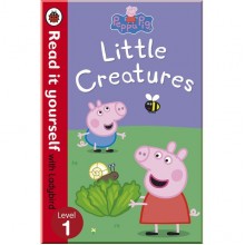 Ladybird Peppa Pig: Little Creatures - Read it yourself with Ladybird