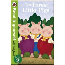 Ladybird The Three Little Pigs -Read it yourself with Ladybird
