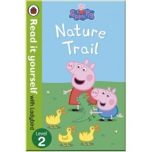 Ladybird Peppa Pig: Nature Trail - Read it yourself with Ladybird