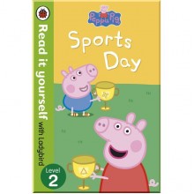 Ladybird Peppa Pig: Sports Day - Read it yourself with Ladybird