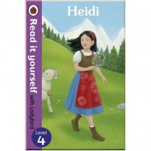 Ladybird Heidi - Read it yourself with Ladybird