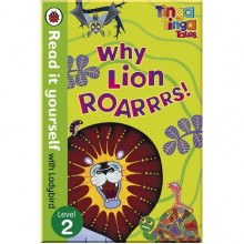 Ladybird Tinga Tinga Tales: Why Lion Roars - Read it yourself with Ladybird