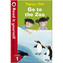 Ladybird Topsy and Tim: Go to the Zoo - Read it yourself with Ladybird