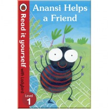 Ladybird Anansi Helps a Friend: Read it yourself with Ladybird