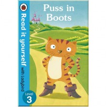 Ladybird Puss in Boots - Read it yourself with Ladybird: Level 3