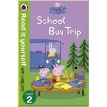 Ladybird Peppa Pig: School Bus Trip - Read it yourself with Ladybird