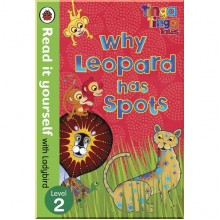 Ladybird Tinga Tinga Tales: Why Leopard Has Spots - Read it yourself with Ladybird