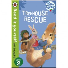 Ladybird Peter Rabbit: Treehouse Rescue - Read it yourself with Ladybird