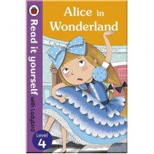 Ladybird Alice in Wonderland - Read it yourself with Ladybird